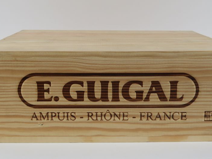 3 BOUTEILLES CÔTE ROTIE CHÂTEAU D'AMPUIS E. GUIGAL - 2009 - CBO