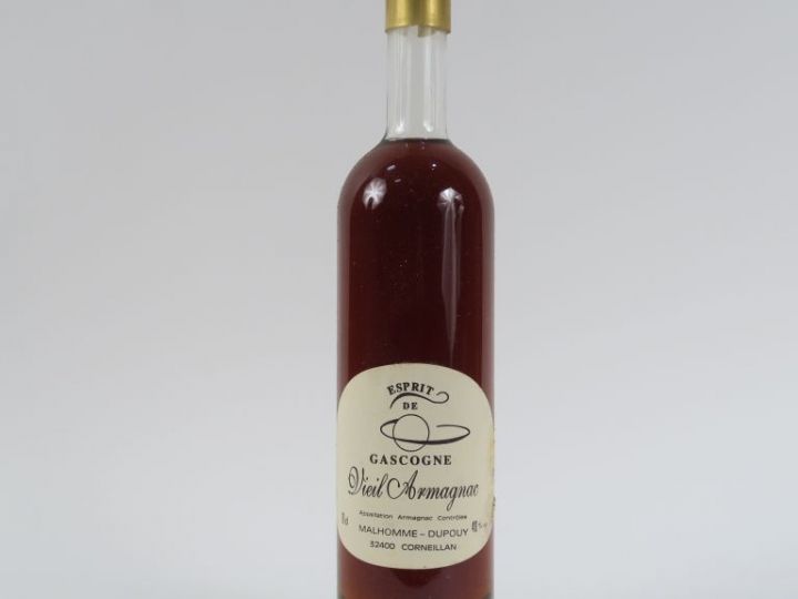 1 BOUTEILLE VIEIL ARMAGNAC MALHOMME DUPOUY - COFFRET