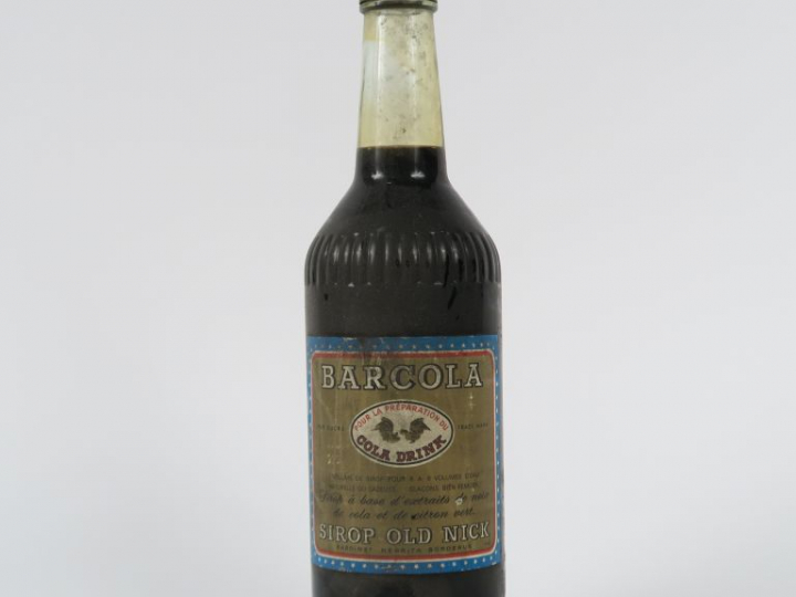 1 BOUTEILLE SIROP BARCOLA BARDINET NEGRITA