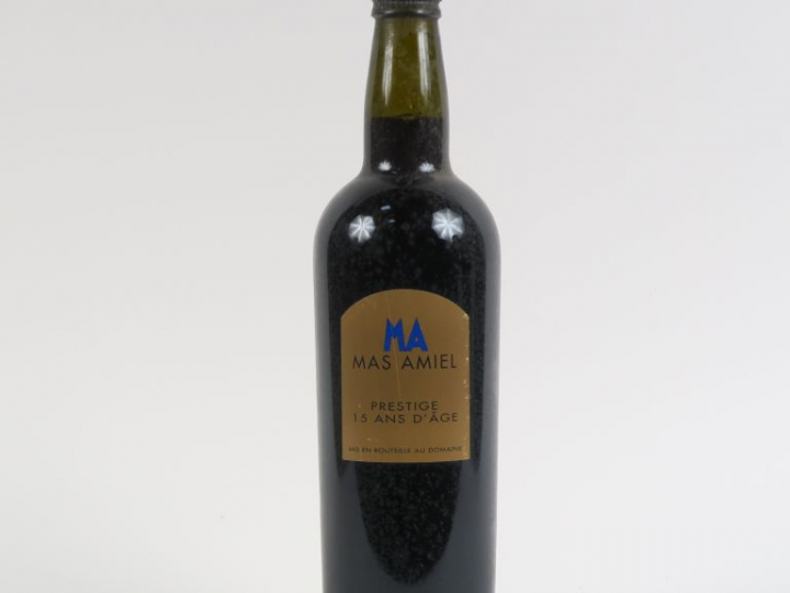 1 BOUTEILLE MAURY MAS AMIEL 'PRESTIGE' 15 ANS