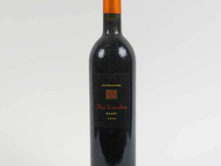 1 BOUTEILLE MAURY MAS KAROLINA - 2010