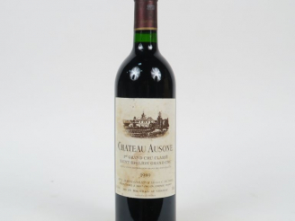 Vente aux enchères 1 BOUTEILLE DE CHÂTEAU AUSONE 1ER GCC SAINT EMILION GC - 1989 - ELT