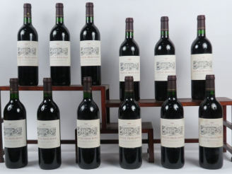 Vente aux enchères 12 BOUTEILLES CHÂTEAU FRANC MAYNE GCC ST EMILION - 1993 - CBO