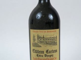 Vente aux enchères 1 MAGNUM CHÂTEAU CARTEAU GC ST EMILION - 1998 