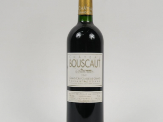 Vente aux enchères 1 BOUTEILLE CHÂTEAU BOUSCAUT GCC GRAVES - 2001