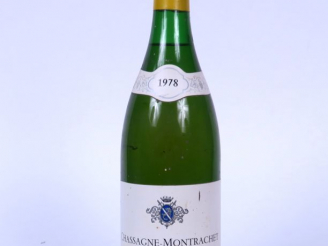 Vente aux enchères 1 BOUTEILLE CHASSAGNE MONTRACHET 'LES RUCHOTTES' ANDRE RAMONET - 1978 