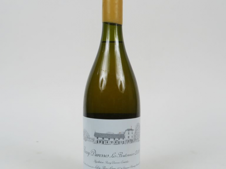 1 BOUTEILLE AUXEY DURESSES 'LES BOUTONNIERS' DOMAINE D'AUVENAY LALOU B