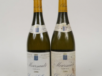 Vente aux enchères 2 BOUTEILLES MEURSAULT NARVAUX OLIVIER LEFLAIVE - 2006 - ELT