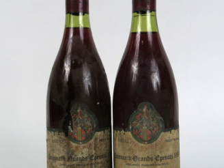 Vente aux enchères 2 BOUTEILLES POMMARD 'GRANDS EPENOTS' MICHEL GAUNOUX - 1981 - 1 à 2,5 