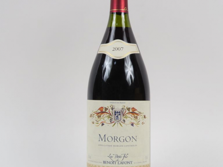1 MAGNUM MORGON BENOIT LAFFONT - 2007
