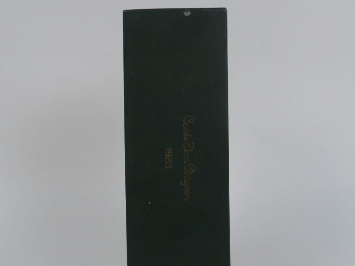 1 BOUTEILLE CHAMPAGNE DOM PERIGNON 1983  - COFFRET