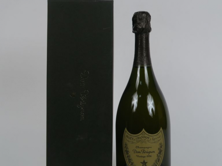 1 BOUTEILLE CHAMPAGNE DOM PERIGNON - 1996 - COFFRET