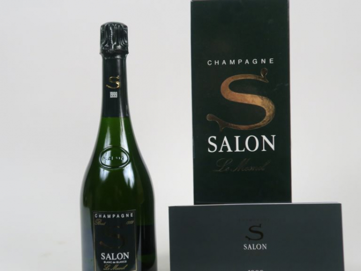 1 BOUTEILLE CHAMPAGNE SALON 'BLANC DE BLANCS' - 1999 - COFFRET