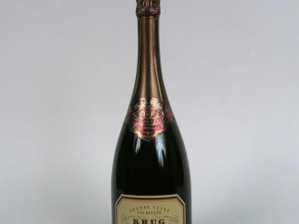 Vente aux enchères 1 BOUTEILLE CHAMPAGNE KRUG 'GRANDE CUVEE'