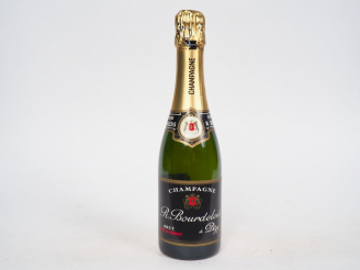 Vente aux enchères 12 DEMIES BOUTEILLES CHAMPAGNE R. BOURDELOIS 'CUVÉE DE RESERVE'