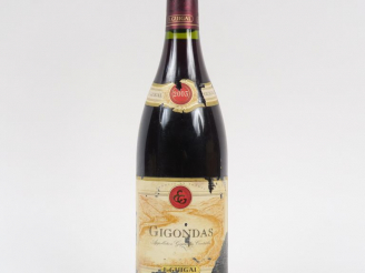 Vente aux enchères 1 BOUTEILLE GIGONDAS E. GUIGAL - 2003 - EA