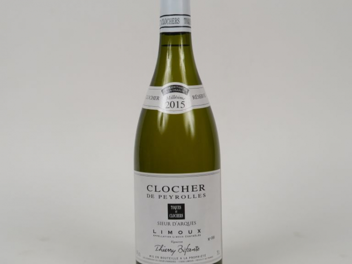 6 BOUTEILLES TOQUES ET CLOCHERS 'CLOCHER DE PEYROLLES' THIERRY BIFANTE