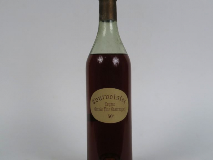 1 BOUTEILLE COGNAC COURVOISIER GRANDE FINE CHAMPAGNE 40°