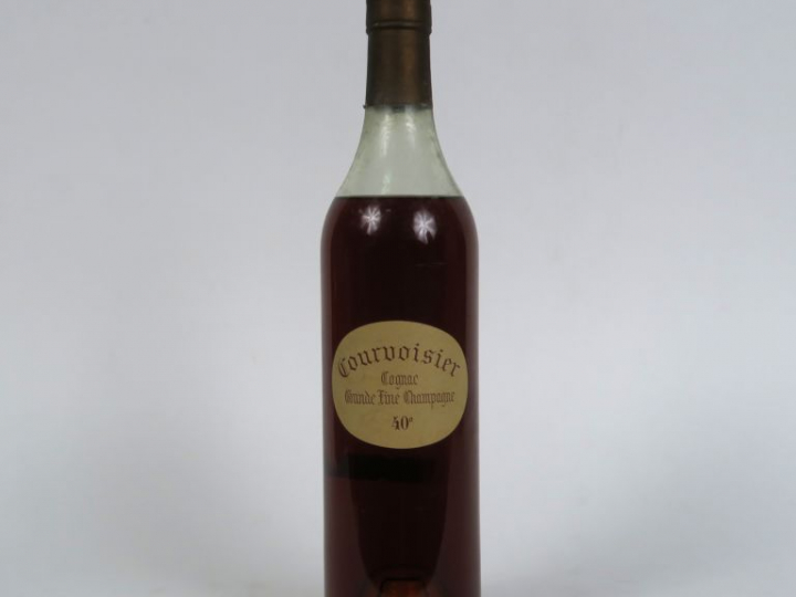 1 BOUTEILLE COGNAC COURVOISIER GRANDE FINE CHAMPAGNE 40°