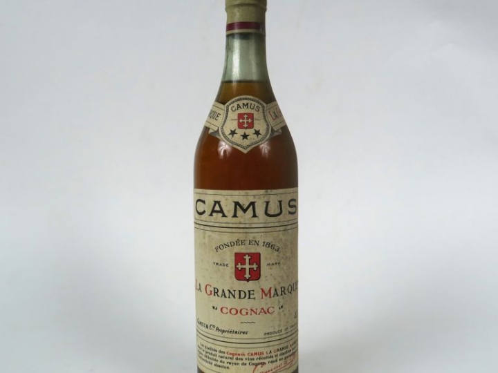 1 BOUTEILLE DE COGNAC CAMUS LA GRANDE MARQUE - ELS