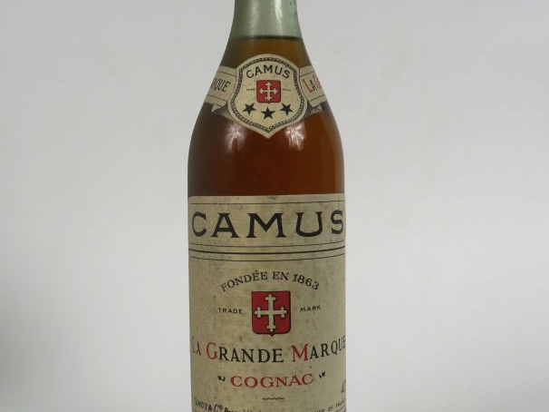 1 BOUTEILLE DE COGNAC CAMUS LA GRANDE MARQUE - ELS