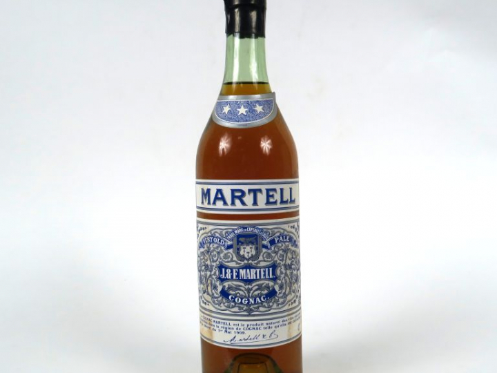 1 BOUTEILLE COGNAC MARTELL VERY OLD PALE