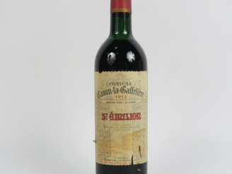 Vente aux enchères 1 BOUTEILLE CHÂTEAU CANON LA GAFFELIERE GCC ST EMILION - 1955 - LB-HEP