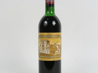 Vente aux enchères 1 BOUTEILLE CHÂTEAU DUCRU BEAUCAILLOU GCC ST JULIEN - 1969 - HEP