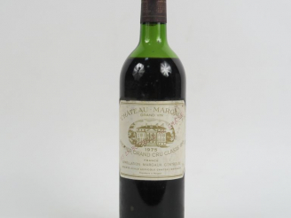 Vente aux enchères 1 BOUTEILLES CHÂTEAU MARGAUX 1er GCC MARGAUX - 1975 - MEP/ELT