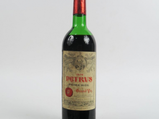 Vente aux enchères 1 BOUTEILLE PETRUS POMEROL - 1976 - BEP/ES/ELT
