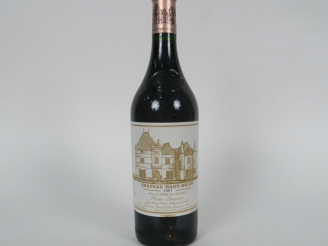Vente aux enchères 1 BOUTEILLE CHÂTEAU HAUT BRION 1er GCC GRAVES - 2001 - ETLT