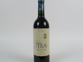 Vente aux enchères 1 BOUTEILLE CHÂTEAU CITRAN HAUT MEDOC - 2003 - ETLA