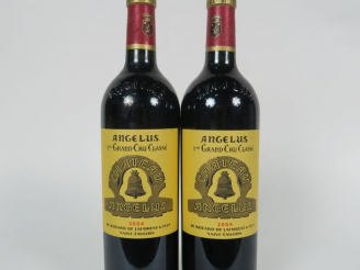 Vente aux enchères 2 BOUTEILLES CHÂTEAU ANGELUS 1er GCC ST EMILION - 2004 - ETLT