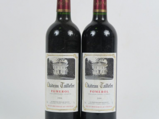 Vente aux enchères 2 BOUTEILLES CHÂTEAU TAILLEFER POMEROL - 2004