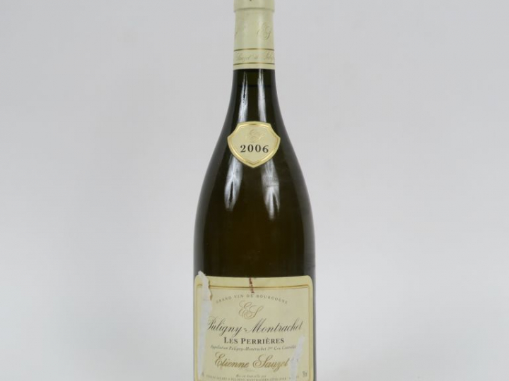 1 BOUTEILLE PULIGNY MONTRACHET 1er CRU 'LES PERRIÈRES' ETIENNE SAUZET 