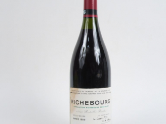 Vente aux enchères 1 BOUTEILLE RICHEBOURG DOMAINE DE LA ROMANÉE CONTI - 1989 - ETLA