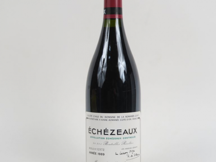1 BOUTEILLE ÉCHÉZEAUX DOMAINE DE LA ROMANÉE CONTI - 1989