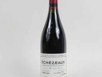 Vente aux enchères 1 BOUTEILLE ÉCHÉZEAUX DOMAINE DE LA ROMANÉE CONTI - 1989
