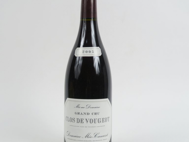 1 BOUTEILLE CLOS DE VOUGEOT DOMAINE MEO CAMUZET - 2005
