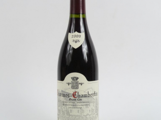Vente aux enchères 1 BOUTEILLE CHARMES CHAMBERTIN GC CLAUDE DUGAT - 2009