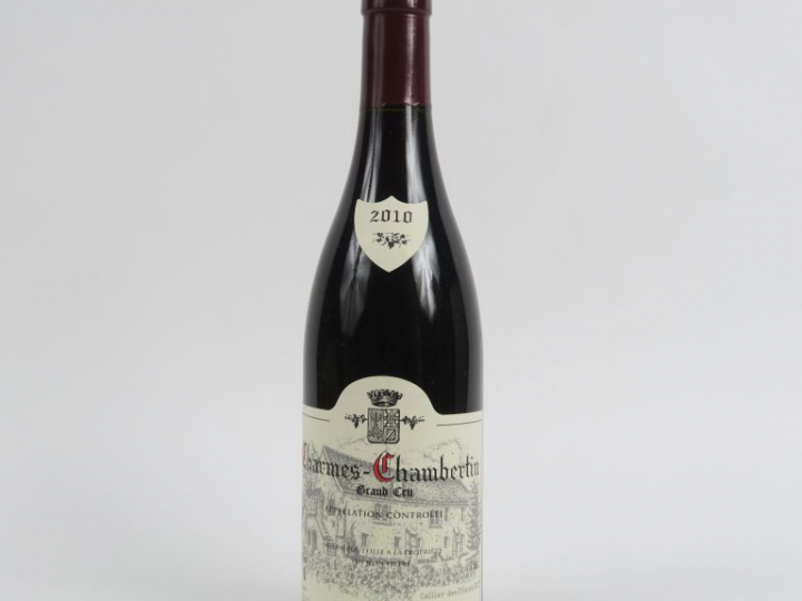1 BOUTEILLE CHARMES CHAMBERTIN GC CLAUDE DUGAT - 2010