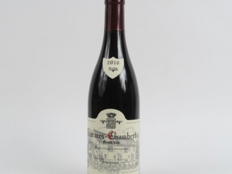 Vente aux enchères 1 BOUTEILLE CHARMES CHAMBERTIN GC CLAUDE DUGAT - 2010