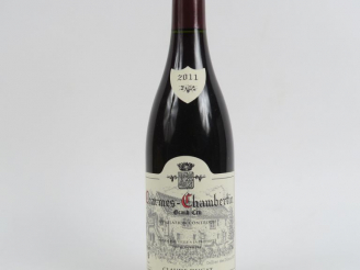 Vente aux enchères 1 BOUTEILLE CHARMES CHAMBERTIN GC CLAUDE DUGAT - 2011