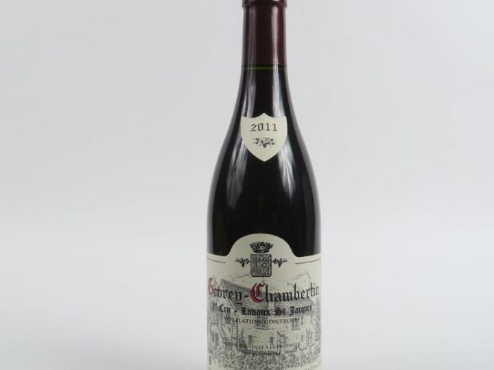 1 BOUTEILLE GEVREY CHAMBERTIN 1er CRU LAVAUX SAINT JACQUES CLAUDE DUGA