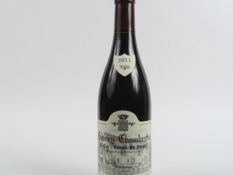 Vente aux enchères 1 BOUTEILLE GEVREY CHAMBERTIN 1er CRU LAVAUX SAINT JACQUES CLAUDE DUGA