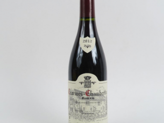 Vente aux enchères 1 BOUTEILLE CHARMES CHAMBERTIN GC CLAUDE DUGAT - 2012