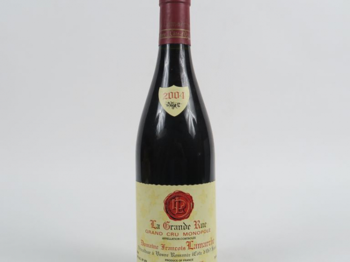 1 BOUTEILLE LA GRANDE RUE DOMAINE FRANCOIS LAMARCHE - 2004 - ETLS
