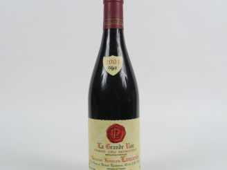 Vente aux enchères 1 BOUTEILLE LA GRANDE RUE DOMAINE FRANCOIS LAMARCHE - 2004 - ETLS