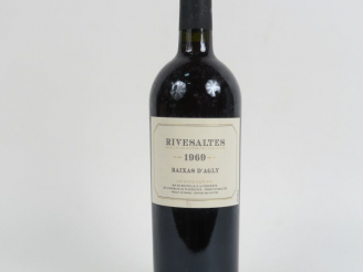 Vente aux enchères 1 BOUTEILLE RIVESALTES 'BAIXAS D'AGLY' - 1969