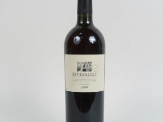 Vente aux enchères 1 BOUTEILLE RIVESALTES 'CUVÉE AMÉDÉE DE BESOMBES SINGLA' - 1979